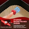 Magnete für Airfryer Backpapier, 12 Stück Magnetische Produktbild-Vorschau 4