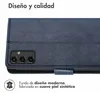 Funda Tipo Libro de Lujo para Samsung Galaxy A14 (5G/4G) - Vista previa de la imagen del producto 3