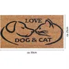 Bestlivings zerbino in fibra di cocco 25x50cm (gatto e Anteprima dell’immagine prodotto 5