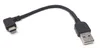 System-S USB 3.1 Typ C 90° Gewinkelt zu USB 2.0 A Kabel 10 Produktbild-Vorschau 5