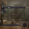 Hache Tomahawk professionnelle avec kit de survie 6in1 pour Voir les images du produit 5