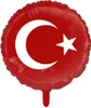 Türkei Party Deko Set 74 tlg. Partyset Partydeko rot weiß Produktbild-Vorschau 2