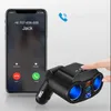 Bluetooth 2-zásuvkový rozdělovač zapalovače Multifunkční Náhled obrázku produktu 11