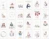 Friendly Fox Weihnachtskarten Set, 24 Weihnachtskarten, A6 Produktbild-Vorschau 1