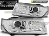 Scheinwerfer LED Tagfahrlicht Optik passend für VW Passat Produktbild-Vorschau 2