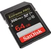 SanDisk Extreme PRO SDXC 64GB (V30, 200MB/s) RescuePRO Náhľad obrázku produktu 3