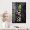 DEQOART Glasbild Echtglas 60x90 cm 'Rebellisches Board' Produktbild-Vorschau 4