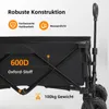 FCH Bollerwagen faltbar Strandwagen Handwagen Produktbild-Vorschau 4