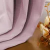132x244cm Różowa zaciemniająca termiczna zasłona drzwiowa Podgląd zdjęcia produktu 4