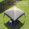 Toile de rechange Outsunny pour pavillon 3 x 3 m, toile de Voir les images du produit 4