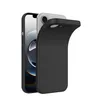 Für iPhone 16e ( 6.1" ) Schwarz Silikon Handy Schutz Hülle Produktbild-Vorschau 9