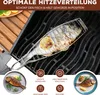 bremermann Fisch-Grillhalter 2er Set Fischhalter, Produktbild-Vorschau 2