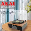 AKAI Plattenspieler mit CD-Spieler und eingebauten Produktbild-Vorschau 8