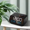 Multifunkční budík s rádiem FM, dobíjecí digitální hodiny Náhled obrázku produktu 8