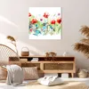 Bild auf Leinwand - Leinwandbild - Blumen Wiese Blatt Natur Produktbild-Vorschau 7