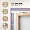 MuchoWow® - Leinwandbilder - Strand - Meer - Dünen - Produktbild-Vorschau 3