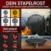 GUSSKÖNIG Gusseisen Stapelrost für 7 Liter Dutch Oven [Ø Produktbild-Vorschau 2