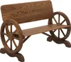 Outsunny Gartenbank Sitzbank Gartenmöbel Armlehne Produktbild-Vorschau 1