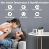 Mini-Digitalhygrometer Und Digitalthermometer, 3 Stück, Produktbild-Vorschau 3