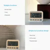 Intirilife Digitaler Timer in BRAUN – Küchenuhr Produktbild-Vorschau 3