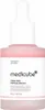A product shot of a pink serum bottle with a dropper. Voir les images du produit