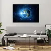 Bilder auf glas - Erde Universum Sterne Galaxie - 100x70cm Produktbild-Vorschau 6