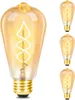 ZMH 3x Żarówka Edisona E27 LED, 4W Vintage żarówka Podgląd zdjęcia produktu 6