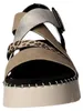 Rieker FSK Damen Sandalen Sandaletten beige 40 Produktbild-Vorschau 15