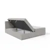 FEDVE Boxspringbett Bett Verdig Doppelbett Bettkästen Produktbild-Vorschau 3