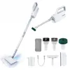 Zimilo 2-in-1 Dampfreiniger & Dampfmopp, 1500W Steam Mop, Produktbild-Vorschau 1