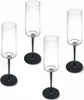 set di 4 bicchieri da champagne MIKASA PALERMO con stelo Anteprima dell’immagine prodotto 2