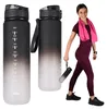 FIT4MED | Sportbidon - Grau - 1l - Mit Messskala - Produktbild-Vorschau 2