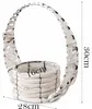 Rattan Pflanzkorb Blumenkorb Pflanzschale Halbkreis mit Produktbild-Vorschau 5