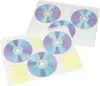 1x10 Hama Pochettes indexées CD-ROM transparent-blanc 49835 Voir les images du produit 3