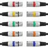 Solidchoice – 5 Stück Mikrofonkabel, 5 Meter, XLR-Stecker Produktbild-Vorschau 3