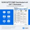 hb-digital LAN Kabel 50m Netzwerk Patchkabel Cat 7 RJ45 Produktbild-Vorschau 6