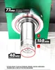 Hydraulische Presse de Boden 20t mit Manometer und Produktbild-Vorschau 9
