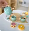 Teeservice für Tee, Kaffee und Gebäck, bestehend aus Produktbild-Vorschau 6