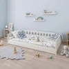 MEBLE WRÓBEL Bodenbett 90x200 cm - Montessori Kinderbett - Produktbild-Vorschau 8