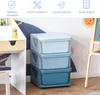 HOMCOM Organisateur de jouets pour enfants avec 3 tiroirs, Voir les images du produit 7