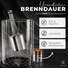 Flammtal Bioethanol Kamin [8h Brenndauer / 80x26x26 cm] – Produktbild-Vorschau 6