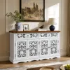Sideboard mit Schnitzfronten, Beistellschrank mit Produktbild-Vorschau 1