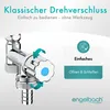 Engelbach Universal Eckfix Gerätezusatzventil mit Produktbild-Vorschau 6
