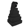 Versandkartons 33x25x8cm Schwarz (50 Stück) [FP-VPD105] Produktbild-Vorschau 2