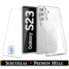 Für Samsung Galaxy S23 5G Silikon Transparent Kameraschutz Produktbild-Vorschau 1