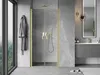 Porte de douche battante Mexen Mist 120 cm, transparente, Voir les images du produit 2