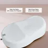 A white baby mattress protector with fabric composition details overlayed. Anteprima dell’immagine prodotto