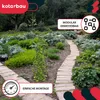 KOTARBAU® 3er Set Modulare Rankhilfe ⌀25cm Konisch 60cm Produktbild-Vorschau 2