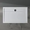 doporro Duschtasse Duschwanne 90x140x4 flach aus Acryl in Produktbild-Vorschau 2