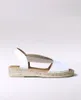 Toni Pons Etna  Sandalen Touwzool - Wit - Maat 38 Produktbild-Vorschau 1